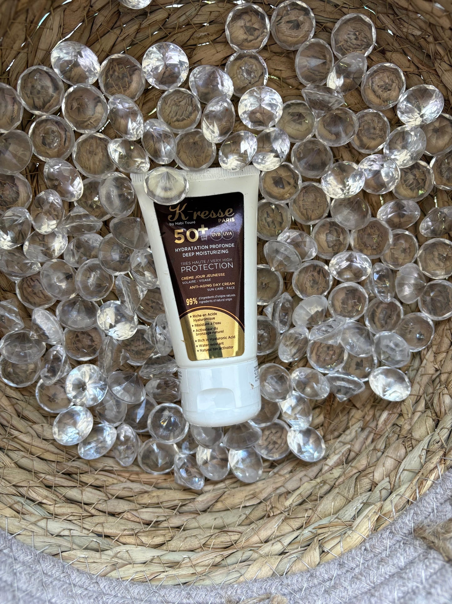 Crème Jour Jeunesse Solaire - Visage