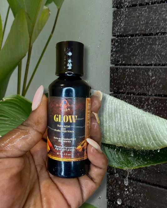 Huile Glow : Éclat aux fruits tropicaux