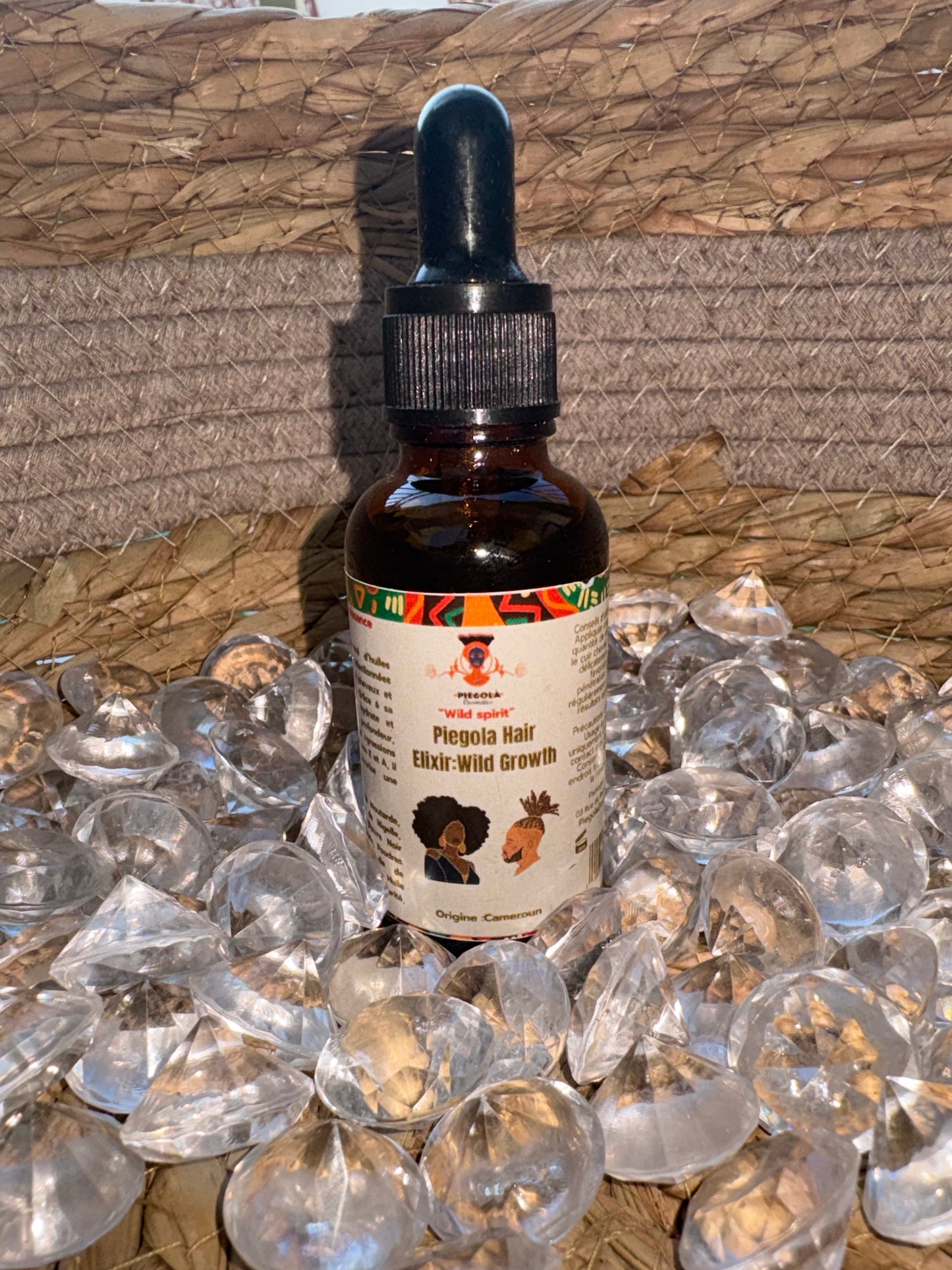 Sérum Capillaire Croissance Intense :Piegola Hair Elixir: “Wild Growth”