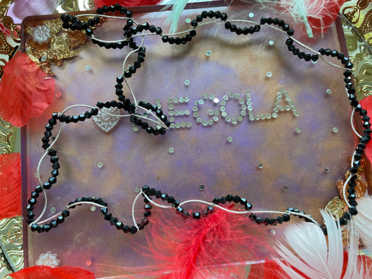 Baya torsadé et message coquin