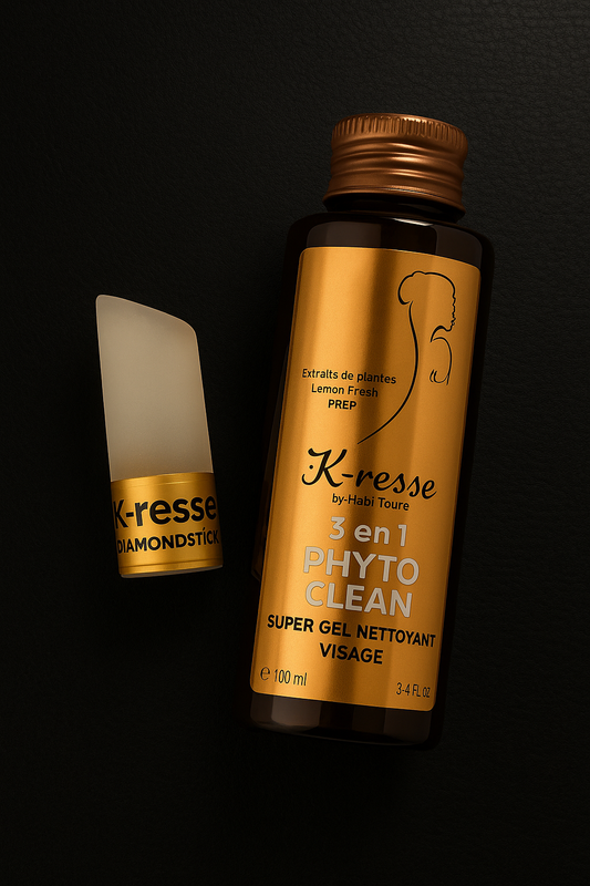 K-resse: “Coffret Diamond Stick ”Soin Professionnel Éclat & Lissage