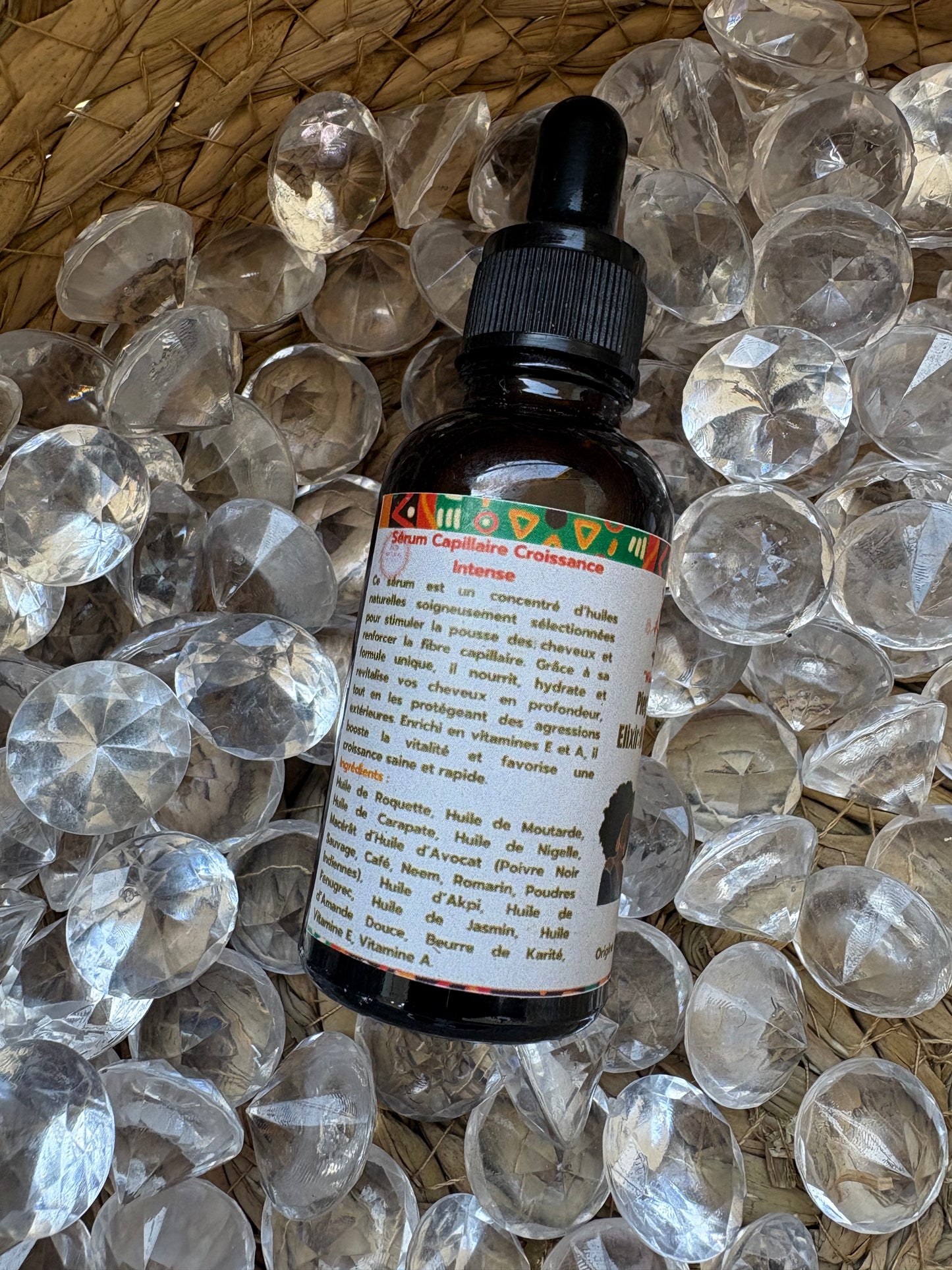 Sérum Capillaire Croissance Intense :Piegola Hair Elixir: “Wild Growth”