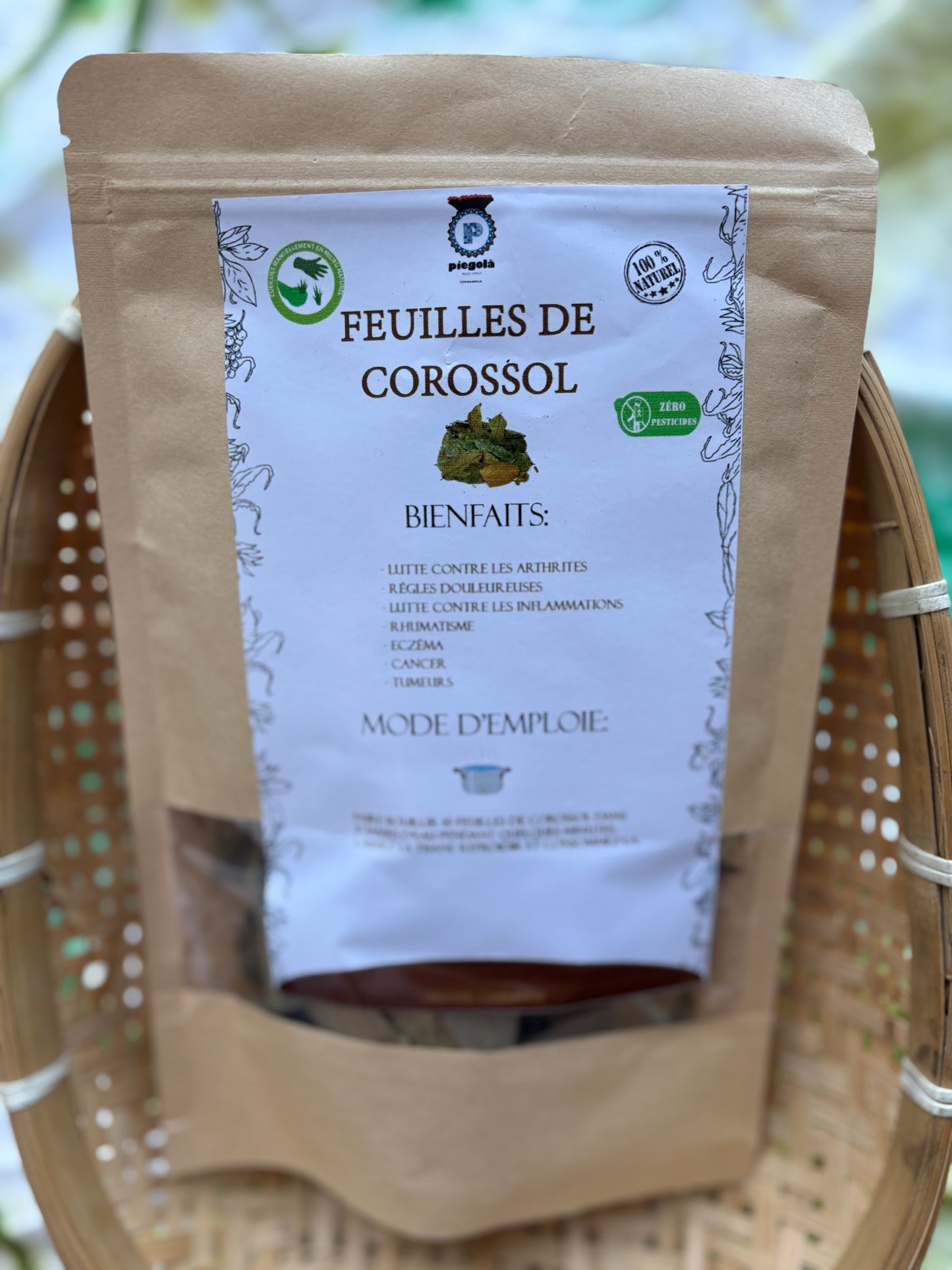 Feuilles de Corossol