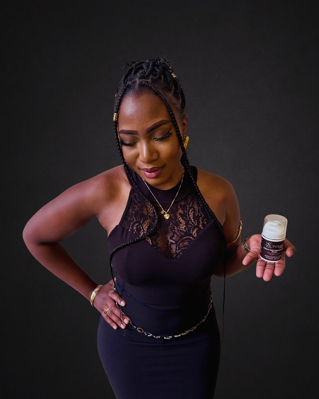 K-resse : Crème de Nuit Régénérante et Riche