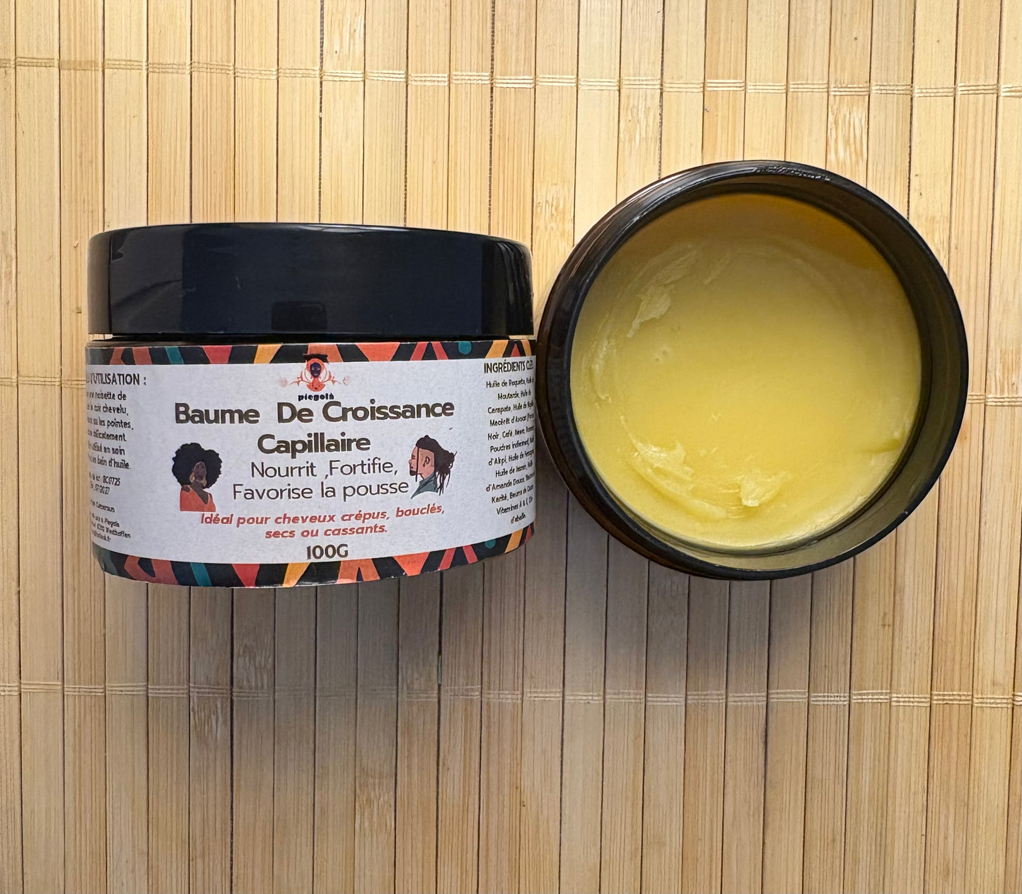 Baume Capillaire :Nutrition & Croissance Intense