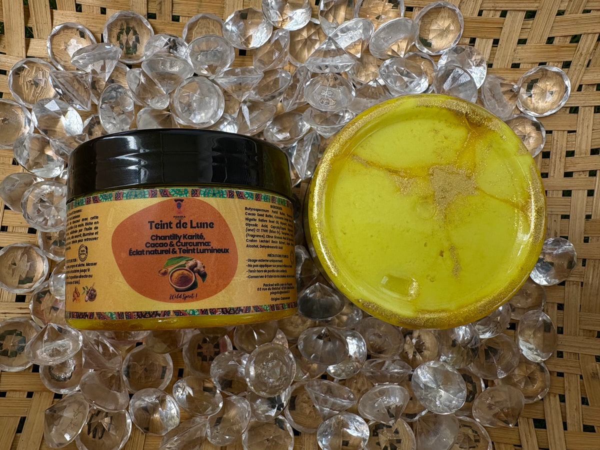 Chantilly Karité, Cacao & Curcuma : Soin éclat naturel