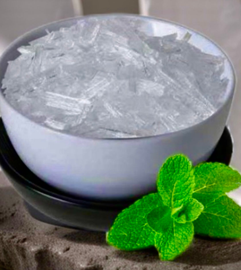 Cristaux de Menthe