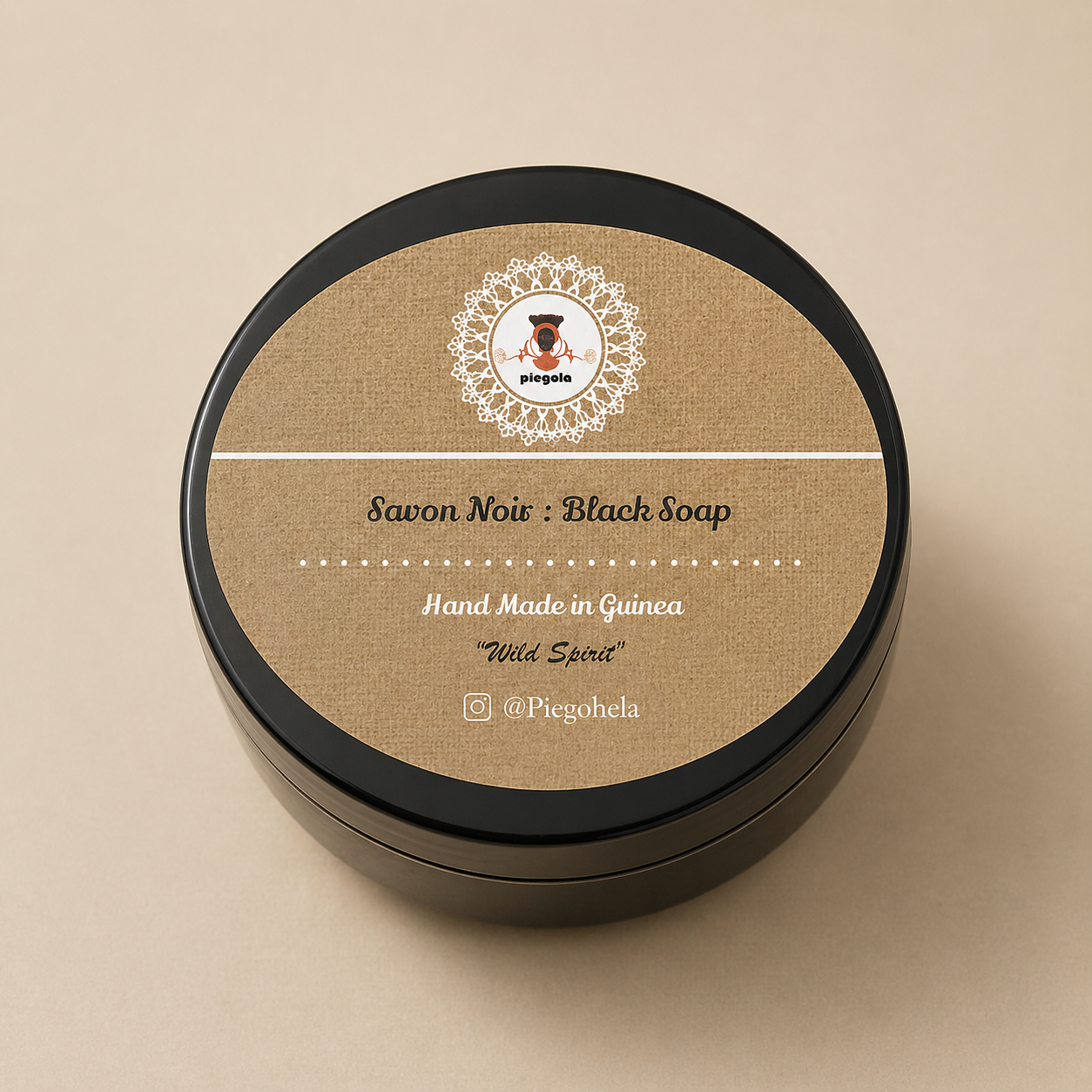 Savon noir Africain : made in Guinea
