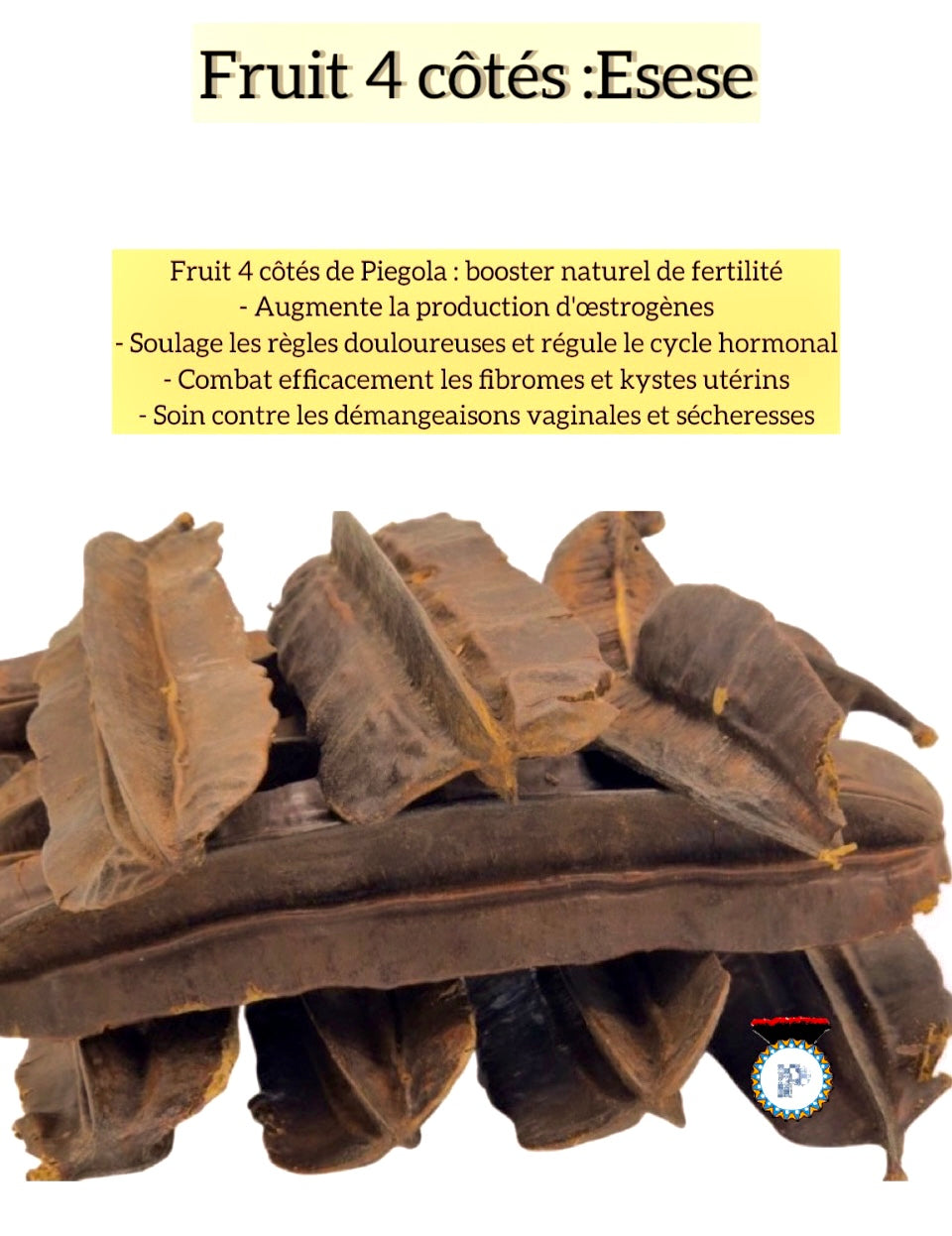 Fruit 4 côtes :Essese