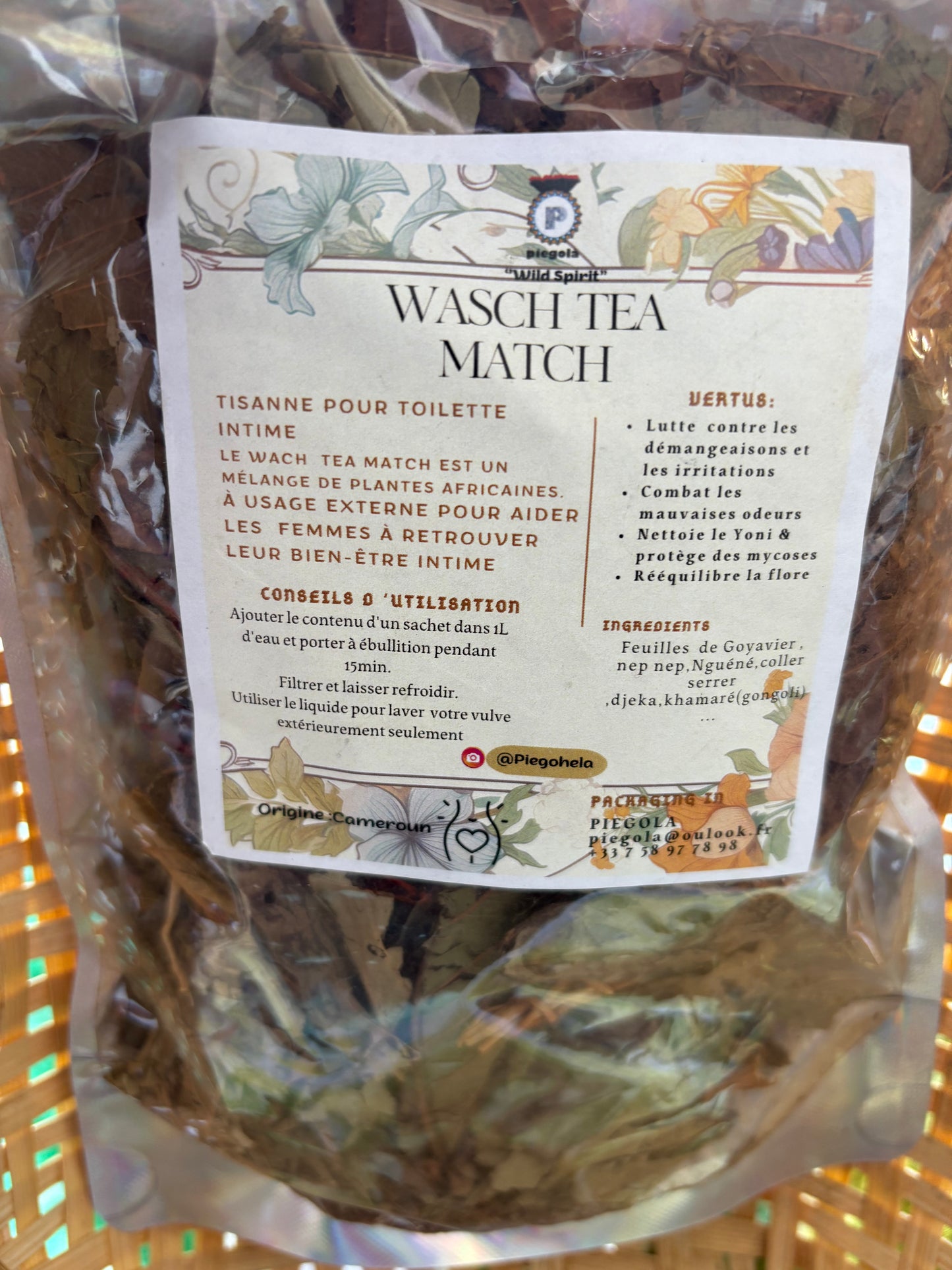 Infusion WASH TEA MATCH