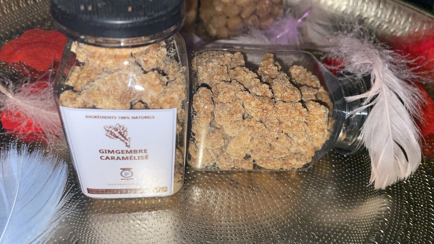 Caramel de gingembre