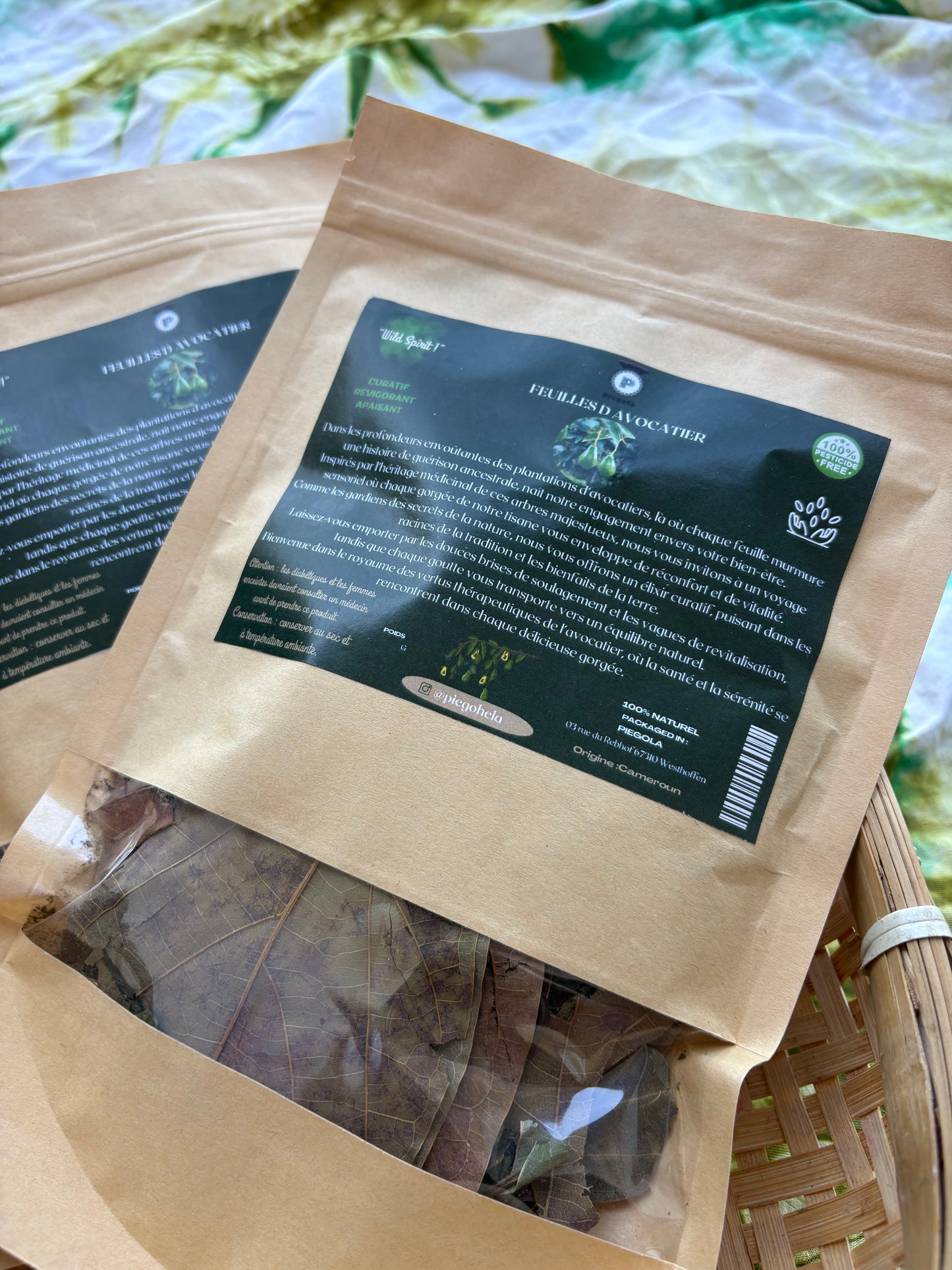 Feuilles dâavocatier