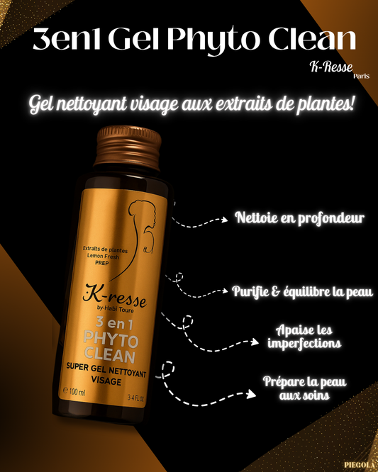 K-resse : 3en1 Gel phito Clean