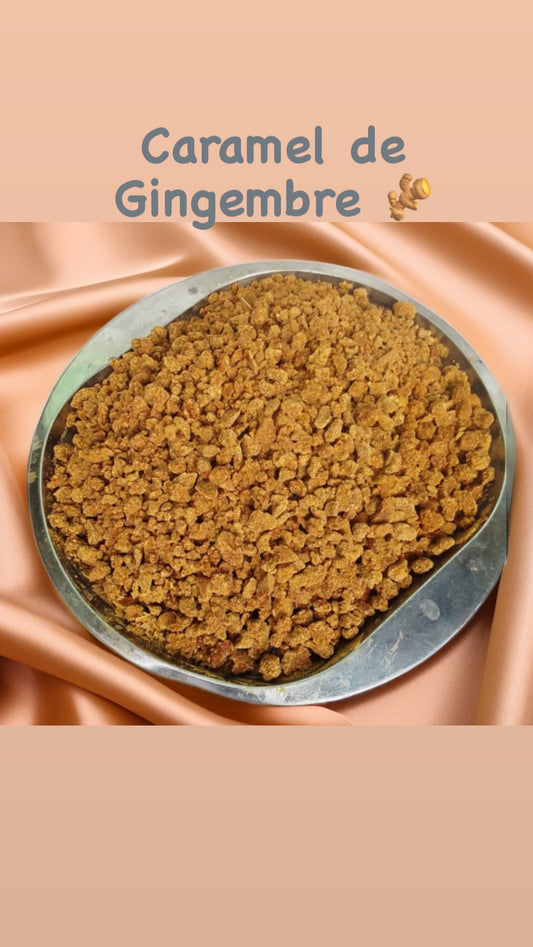 Caramel de gingembre