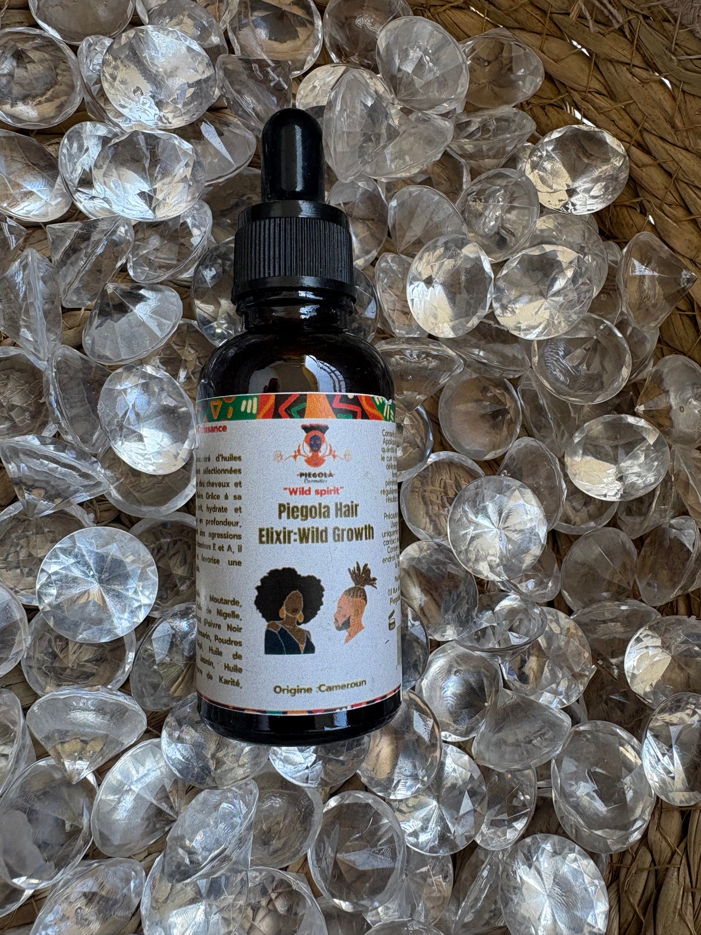 Sérum Capillaire Croissance Intense :Piegola Hair Elixir: “Wild Growth”