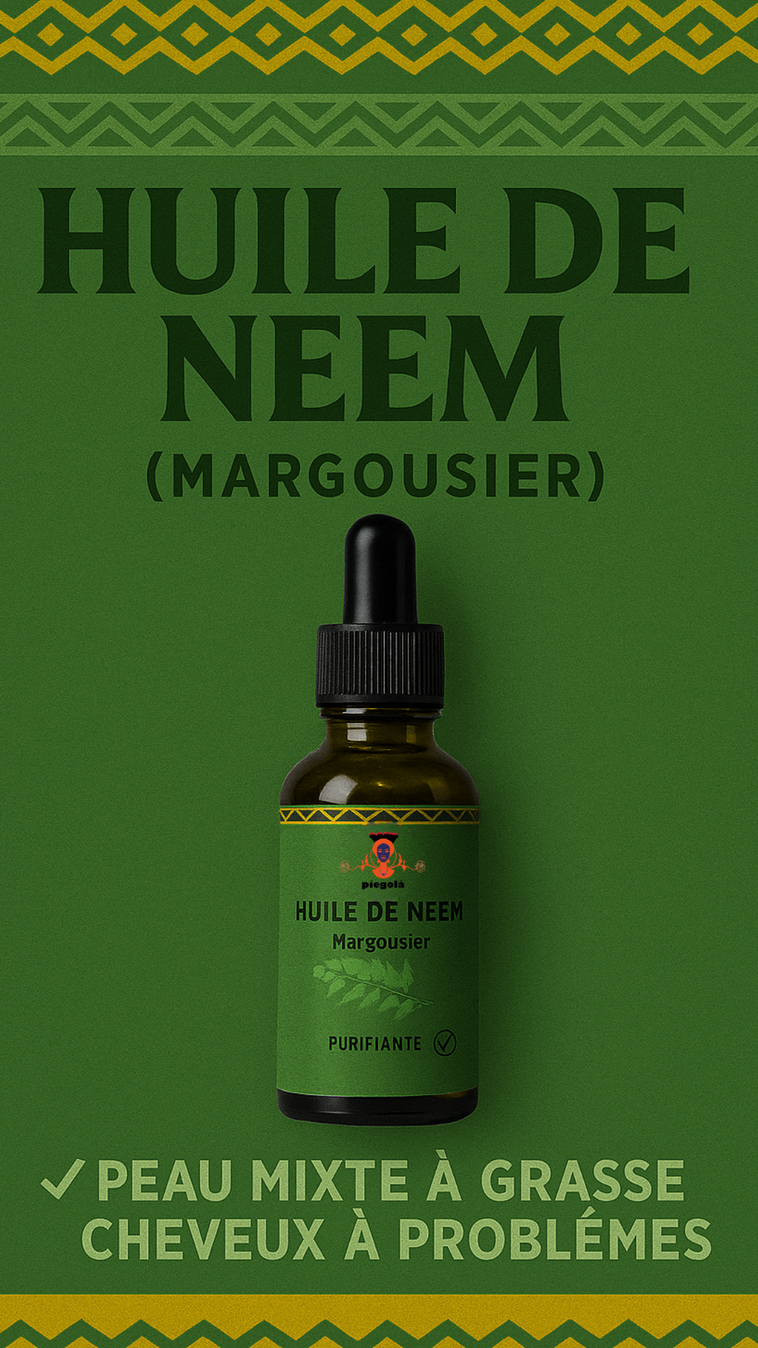 Huile de Neem