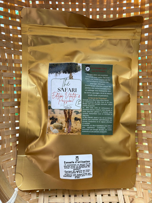 Infusion Thé Safari