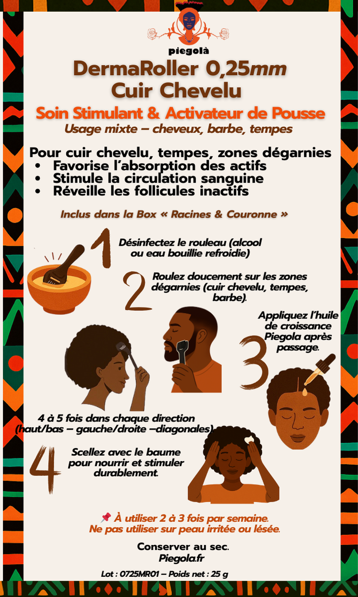 Box Capillaire “Racines & Couronnes” :Croissance et Force Naturelle
