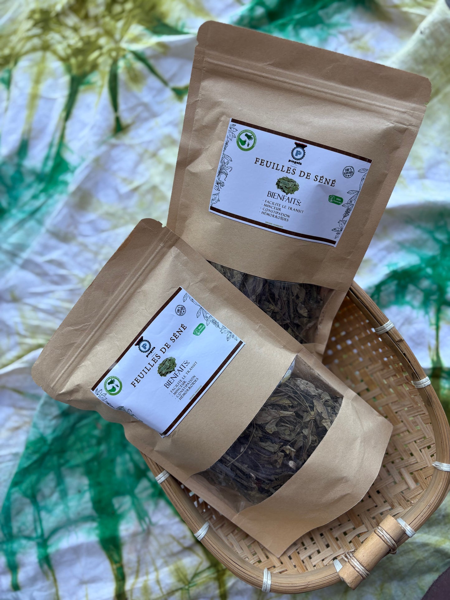 Feuilles de Séné