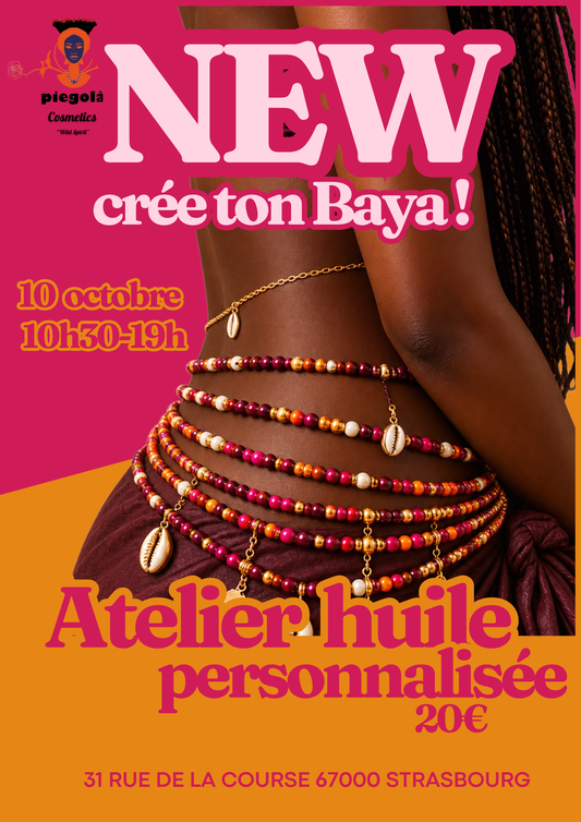 RÉSERVER MON ATELIER