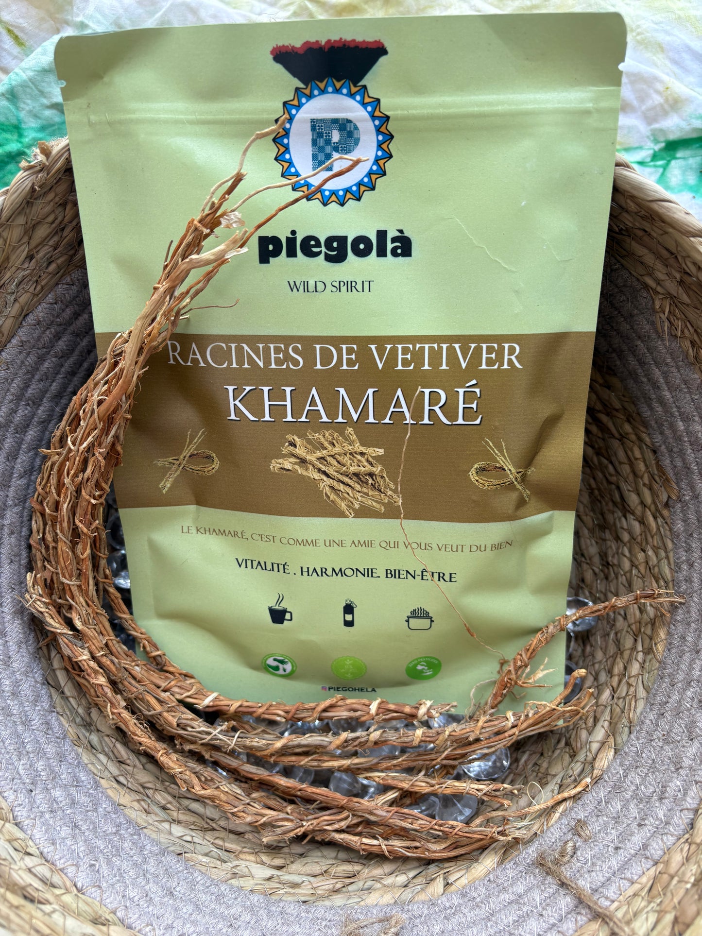 Racine de Vétiver Gongoli