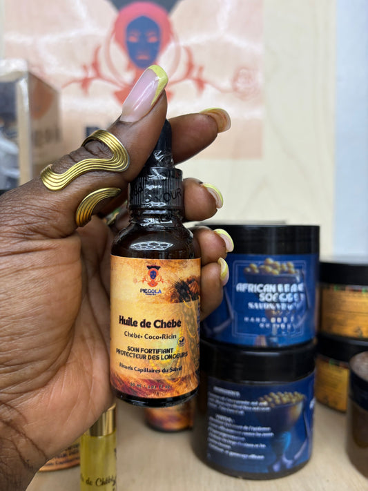 Huile de Chébé : Soin fortifiant & protecteur des longueurs