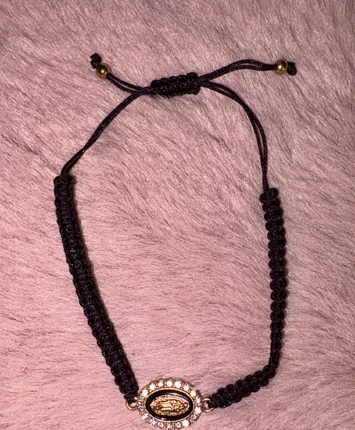 Bracelets Tressés avec Médaille de la Vierge Marie