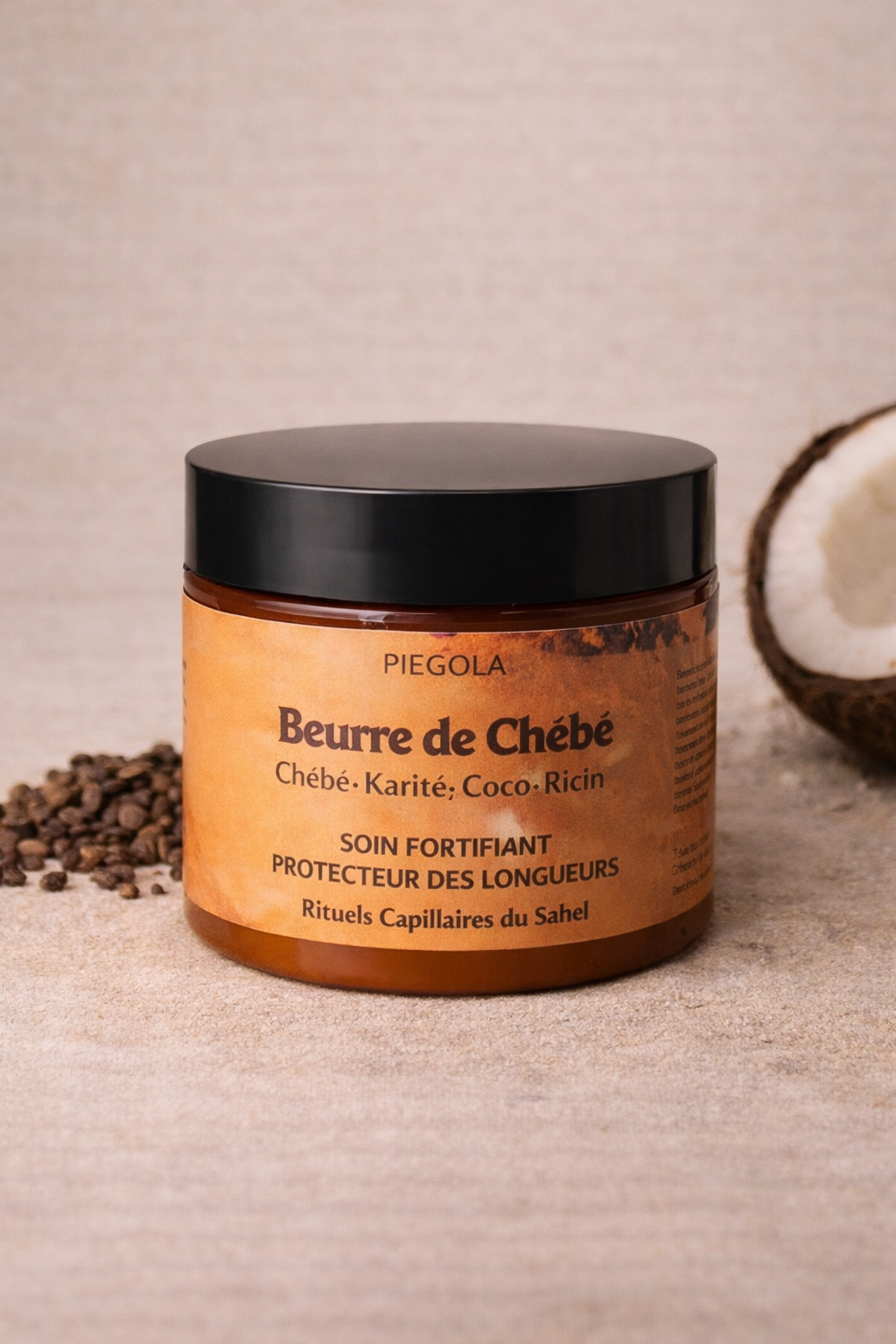 Beurre de Chébé : Soin fortifiant pour cheveux crépus et secs