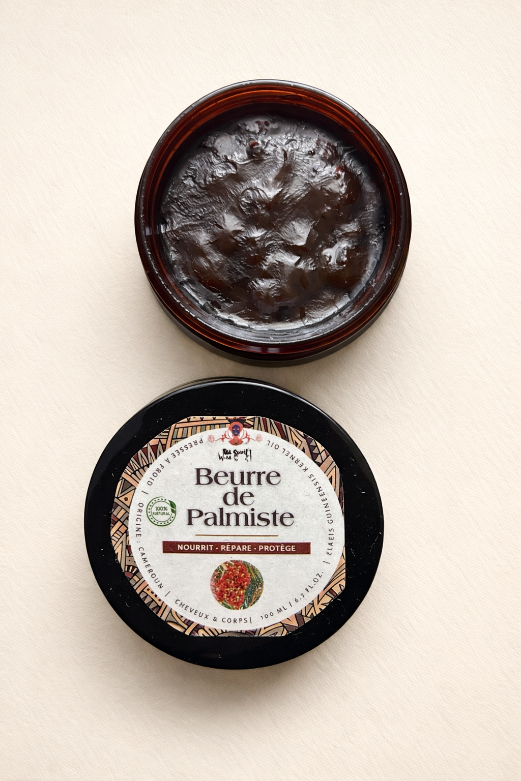 BEURRE DE PALMISTE