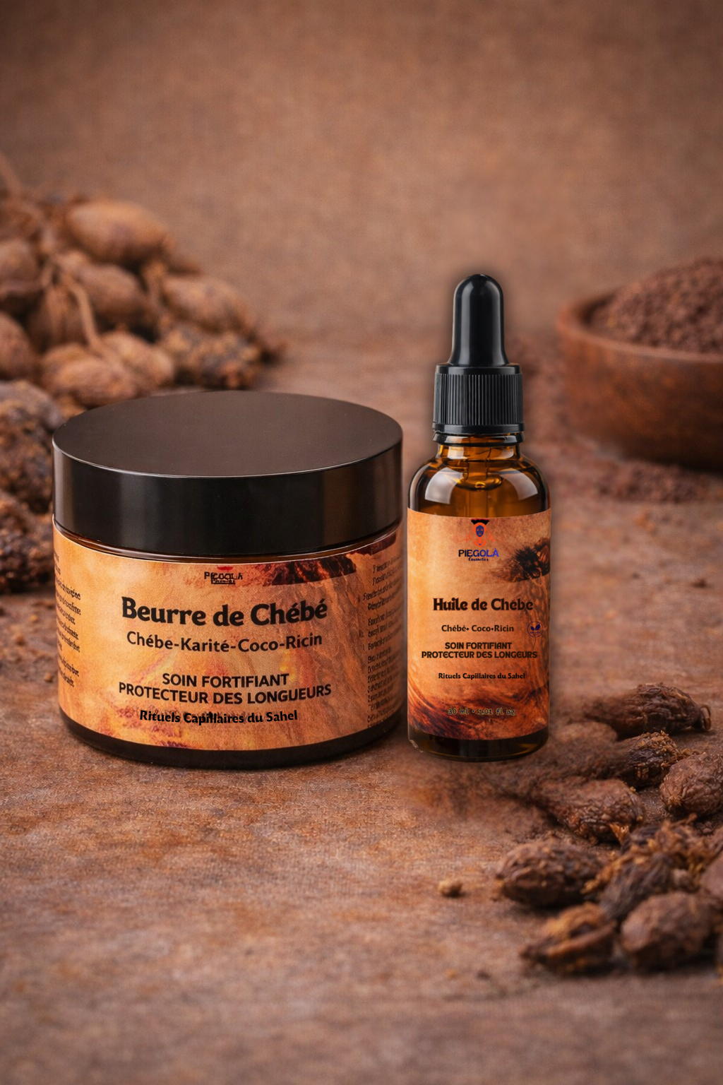 Duo Chébé – Rituel fortifiant & protecteur des longueurs
