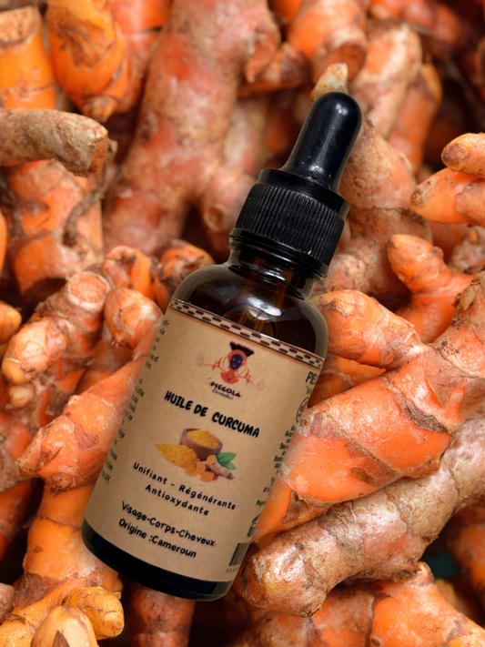 Huile de Curcuma