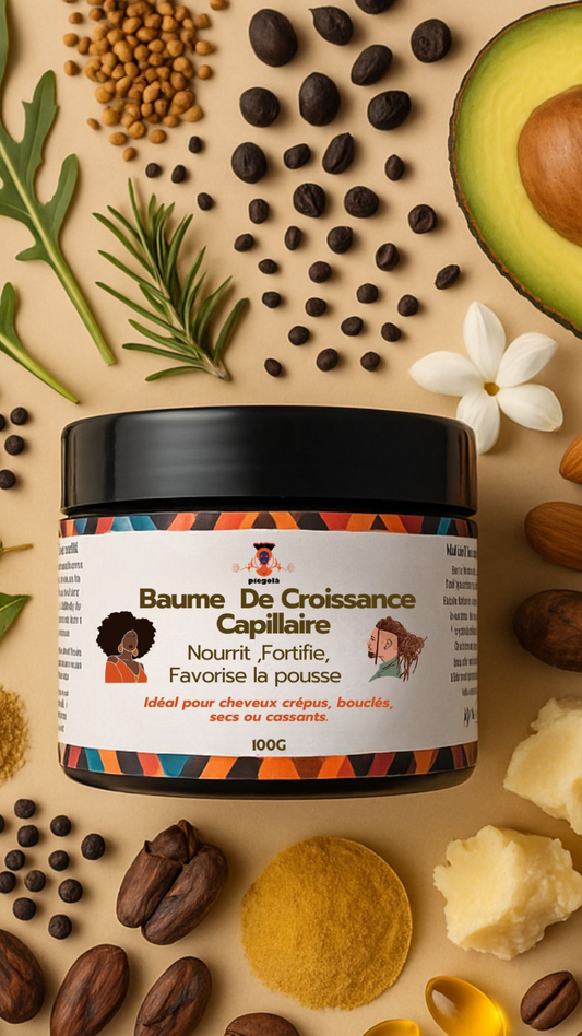 Baume Capillaire :Nutrition & Croissance Intense