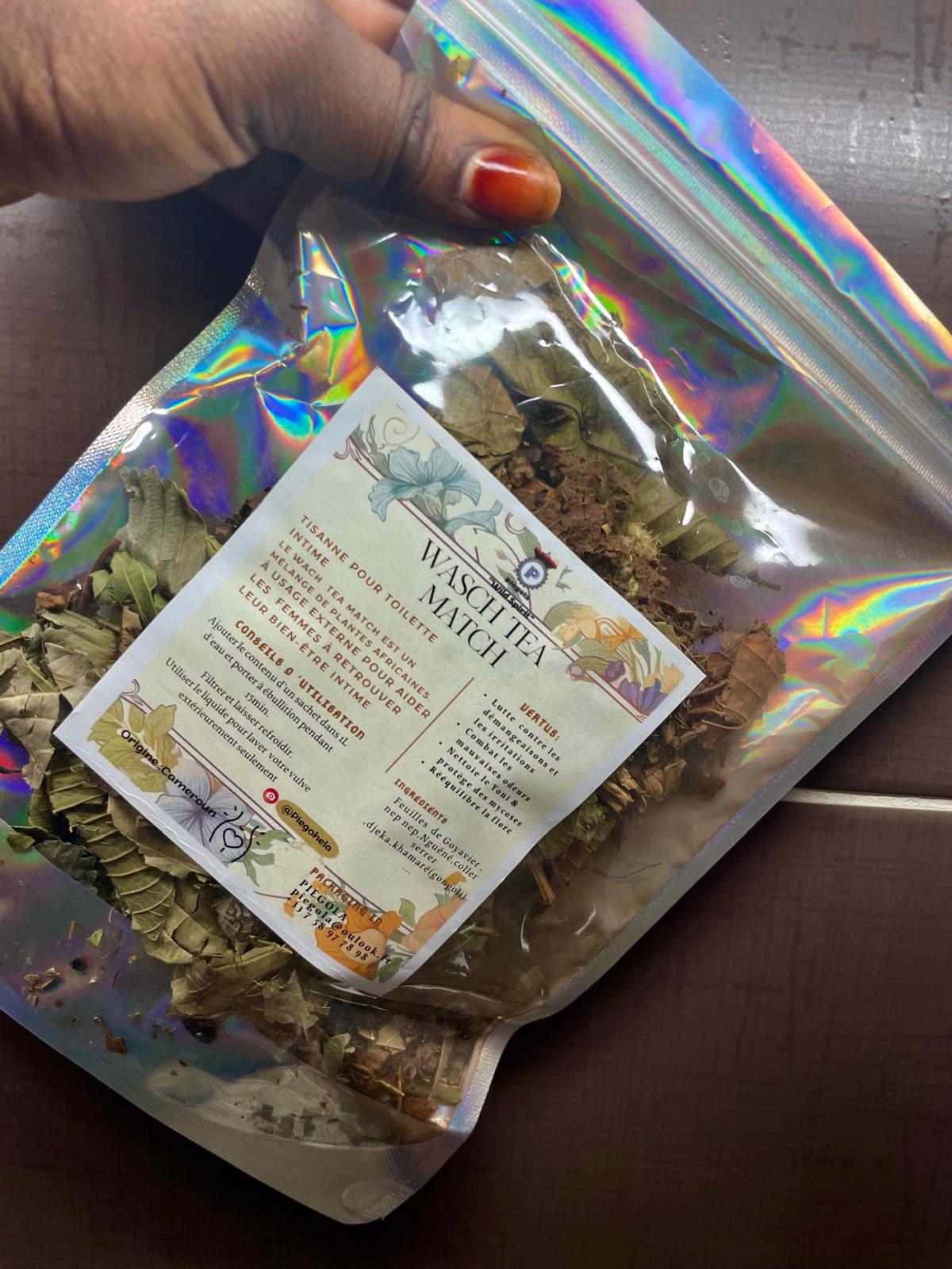 Infusion WASH TEA MATCH
