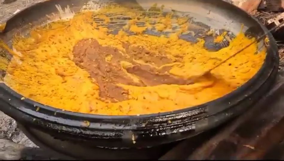 Savon noir Africain : made in Guinea