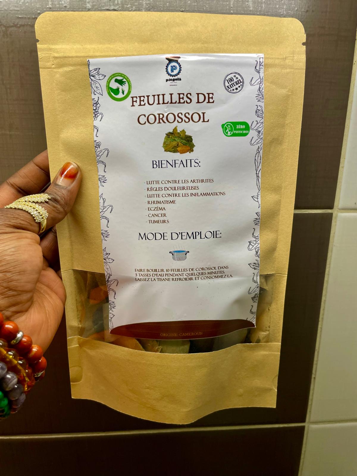 Feuilles de Corossol