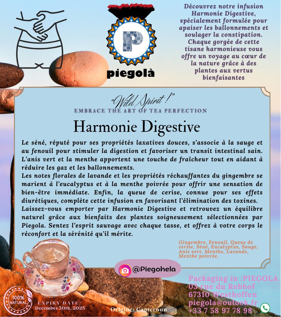 Infusion Harmonie Digestive