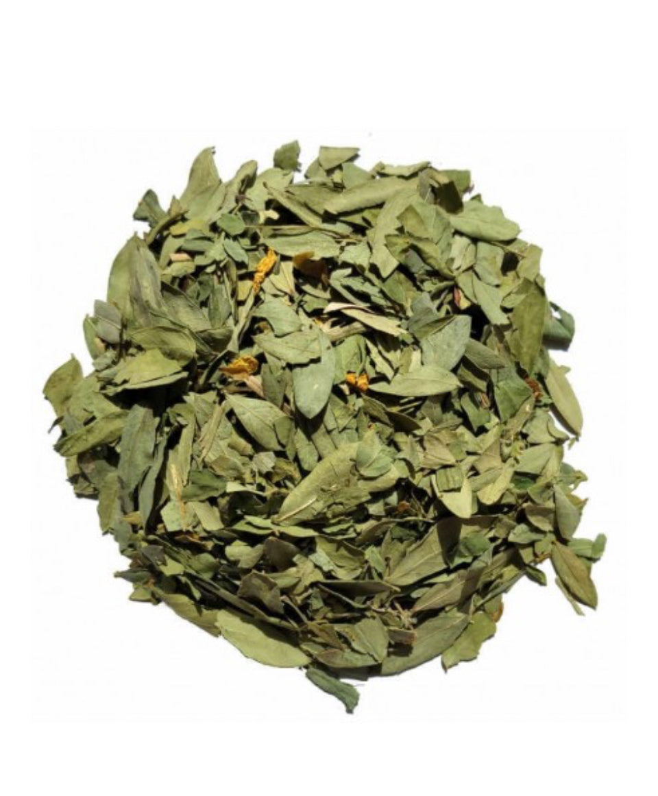 Feuilles de Séné