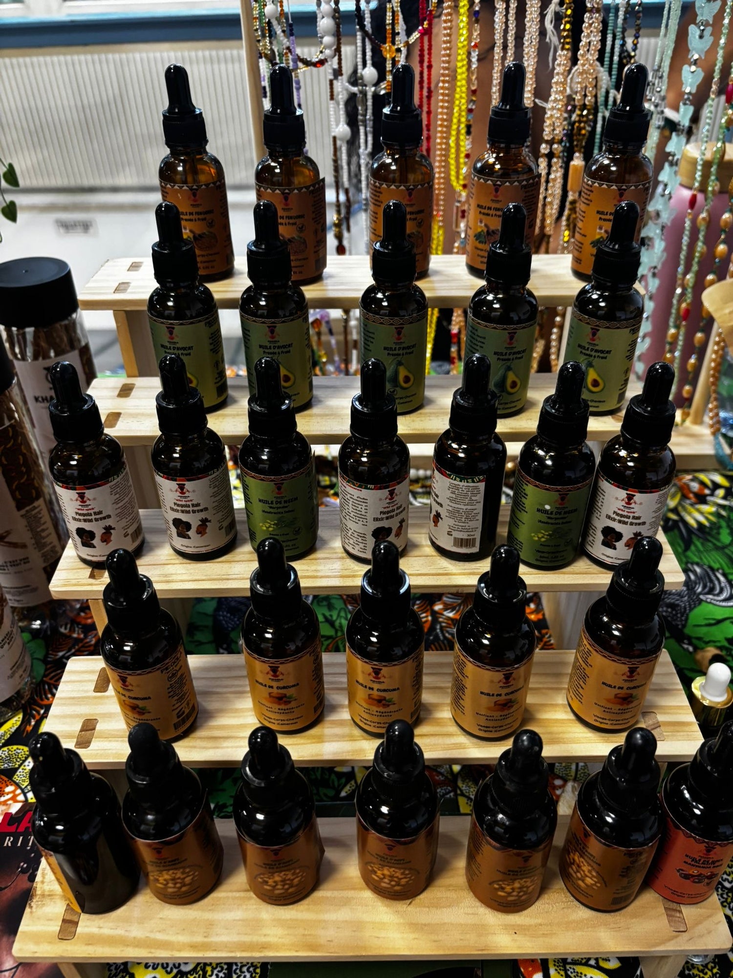 Huiles végétales pressées à froid