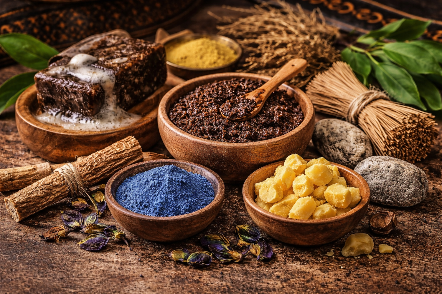 Soins lavants: Rituels de purification