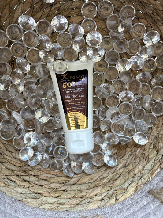Crème Jour Jeunesse Solaire - Visage