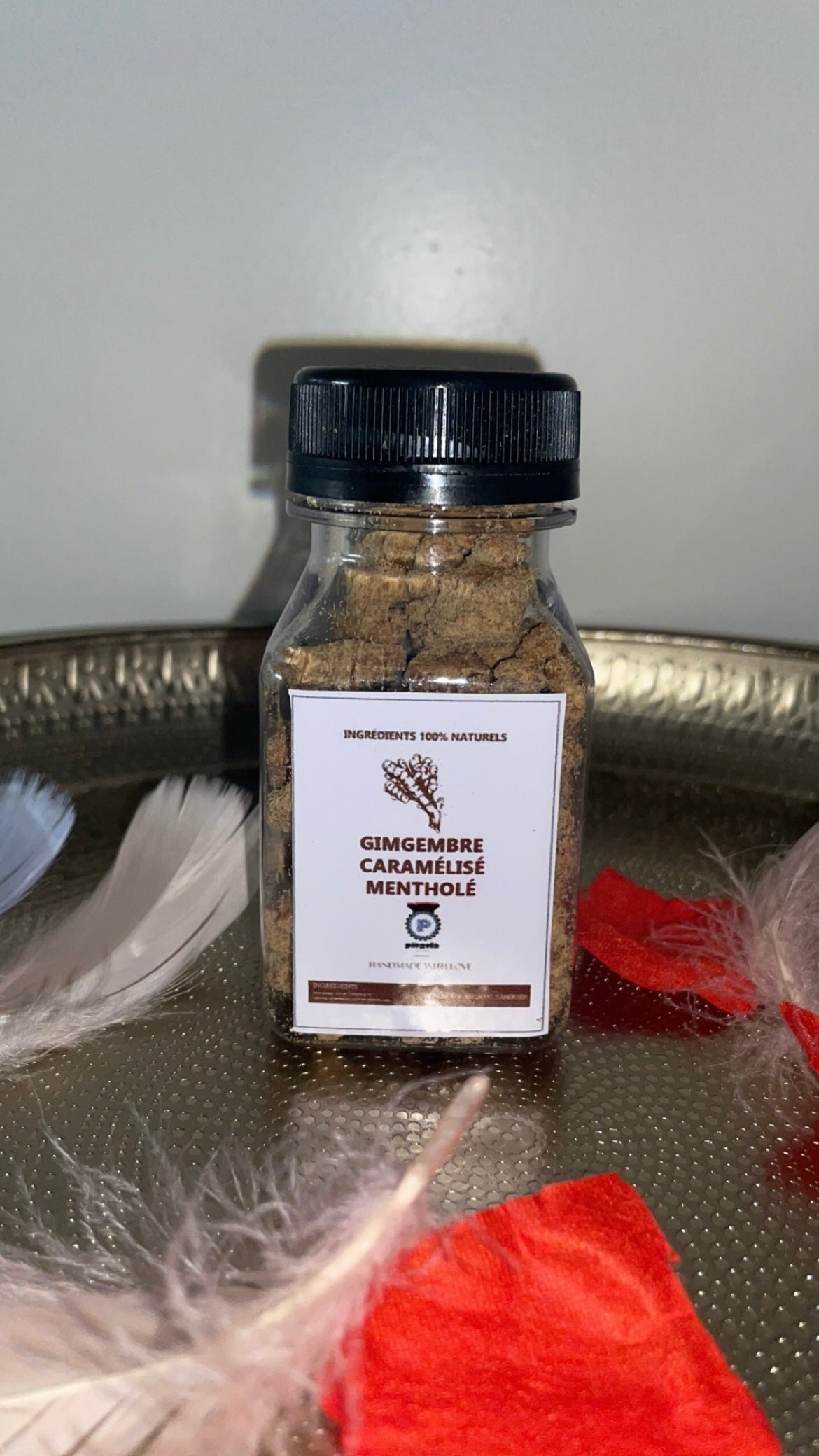 Caramel de gingembre Mentholée