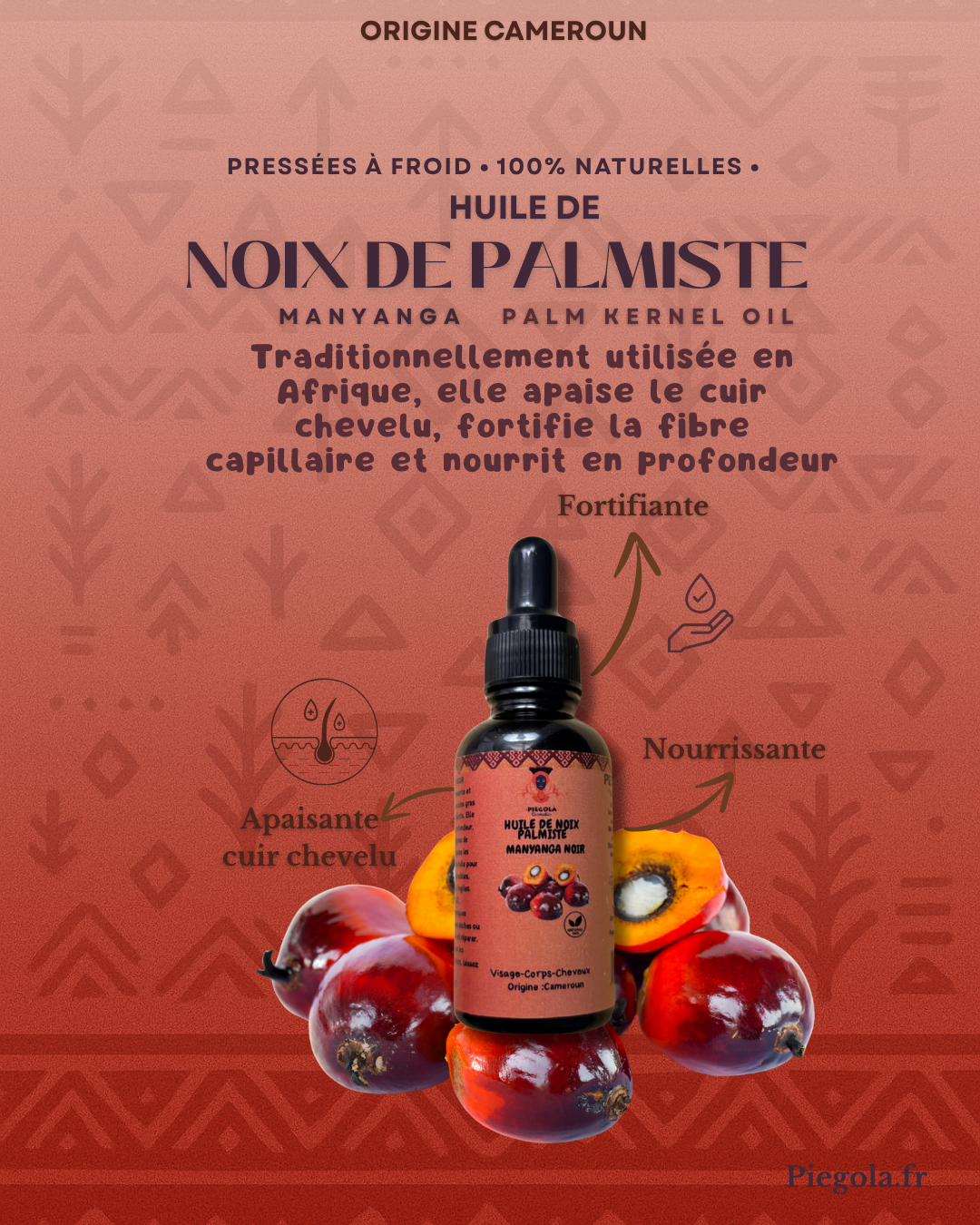 Huile de palmiste
