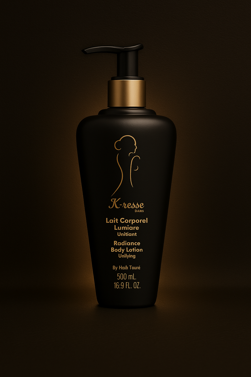 K-resse : Lait Corporel Lumière Unifiant