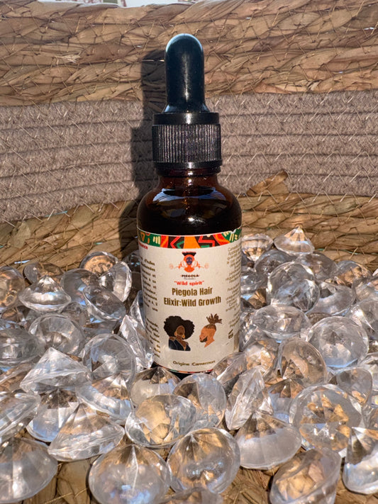 Sérum Capillaire Croissance Intense :Piegola Hair Elixir: “Wild Growth”