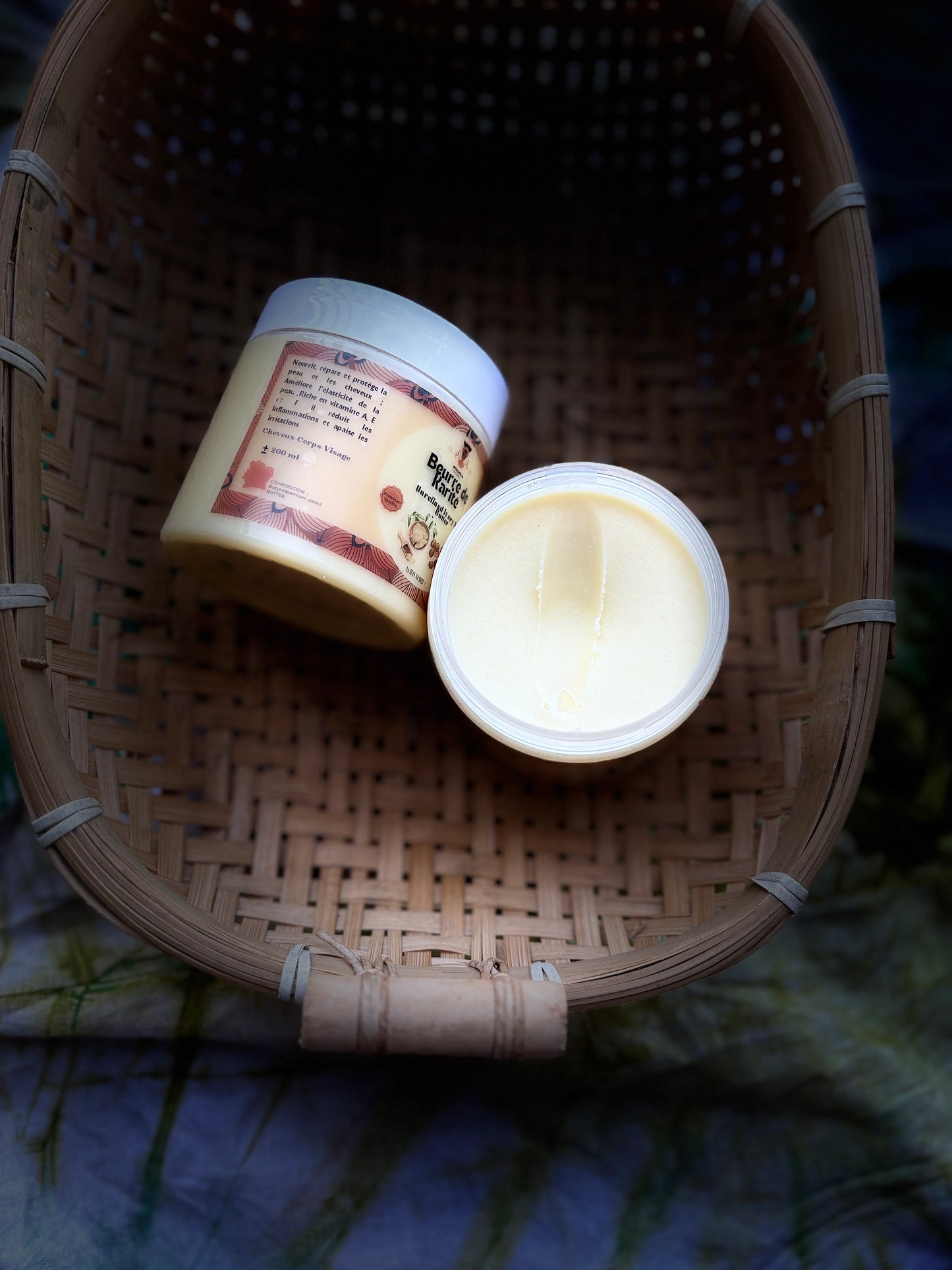 Beurre de Karité :Unrefined Ivory Shea Butter