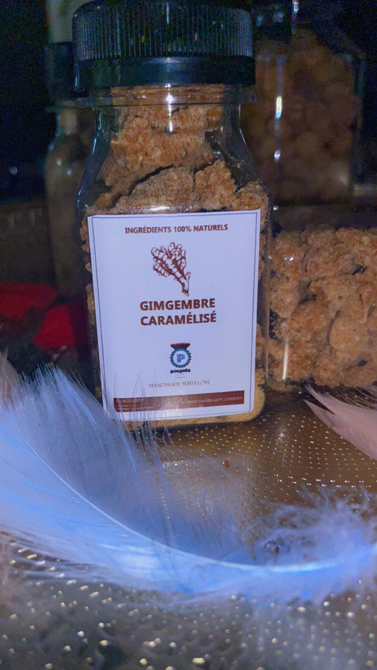 Caramel de gingembre