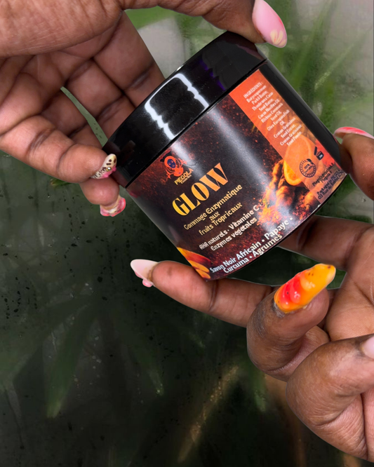 Gommage Glow : Exfoliant enzymatique éclat aux fruits tropic