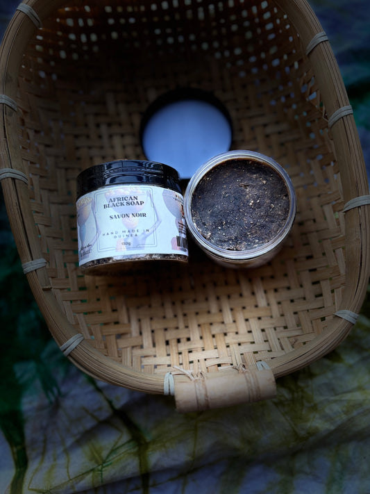 Savon noir Africain : made in Guinea