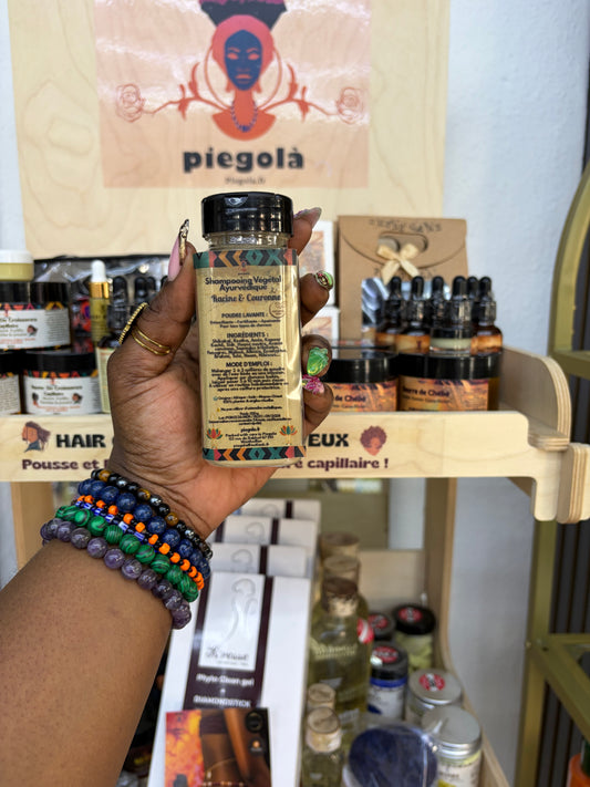Shampoing Végétal Détox & Fortifiant