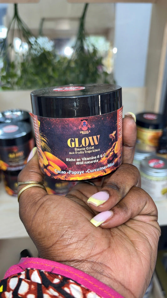 Baume Glow – Soin nourrissant éclat aux plantes & fruits tropicaux